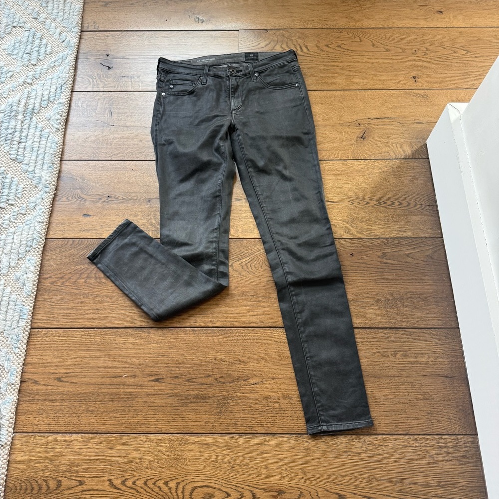 AG super skinny Black Jeans